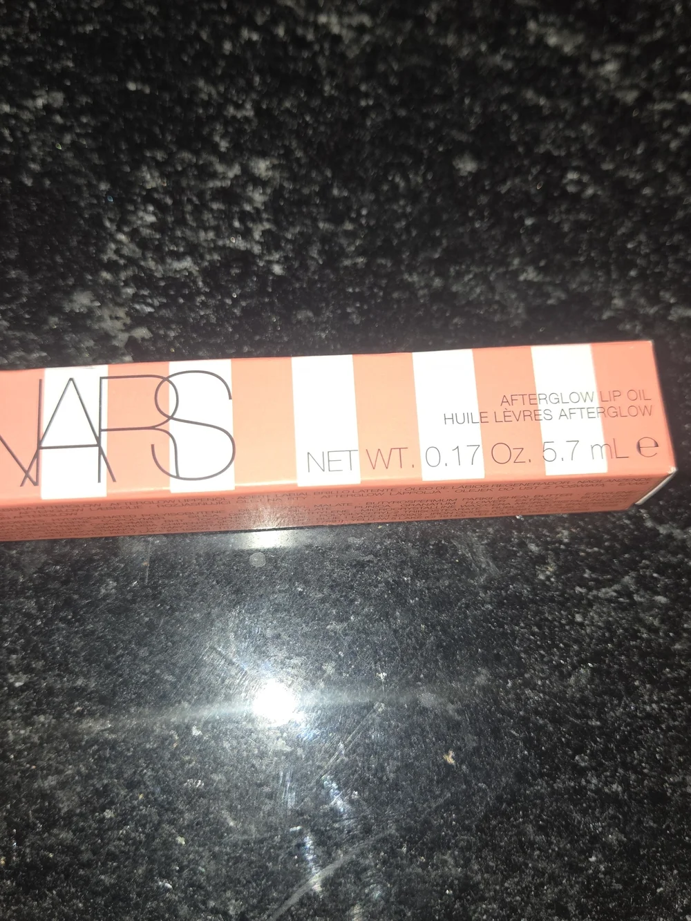 NARS Afterglow Lip Oil — Color High Life 508